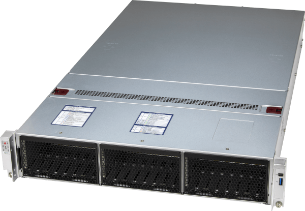 Supermicro X14 2U RTX PRO Dual-Processor server SYS-222C-TN