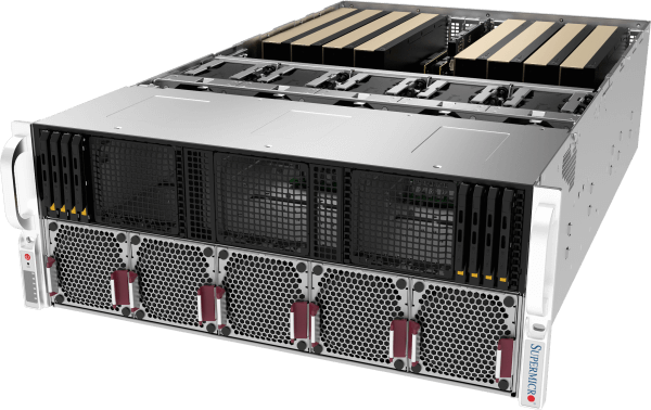Supermicro X14 4U 8-GPU system SYS-422GA-NRT