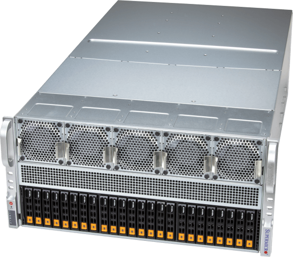 Supermicro X14 5U 8-GPU system SYS-522GA-NRT (dual-root)