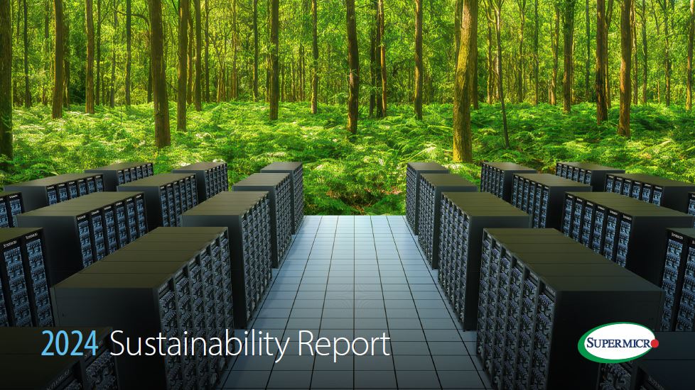 2024年Supermicro サステナビリティレポートを読む