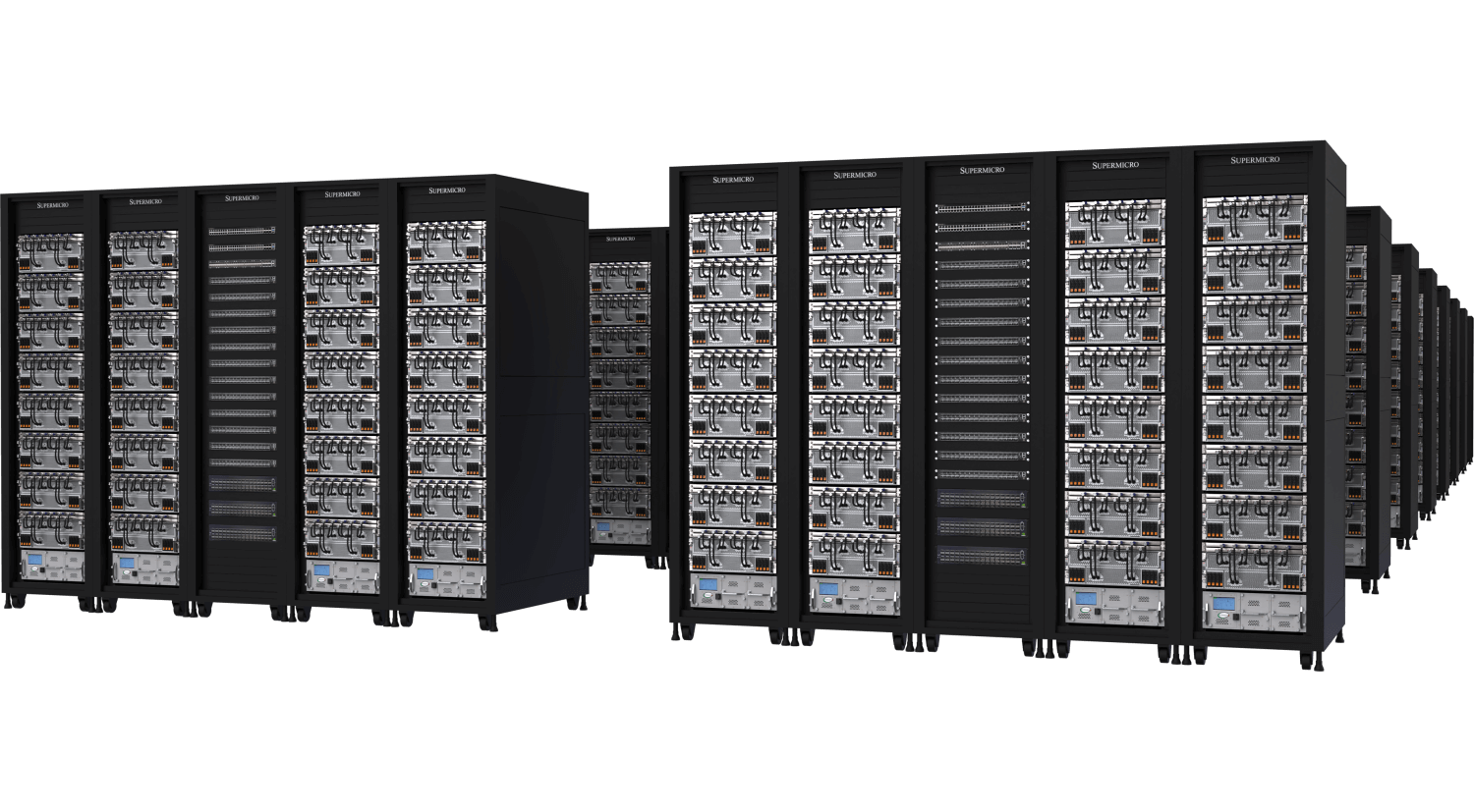 Supermicro Liquid-Cooled SuperCluster