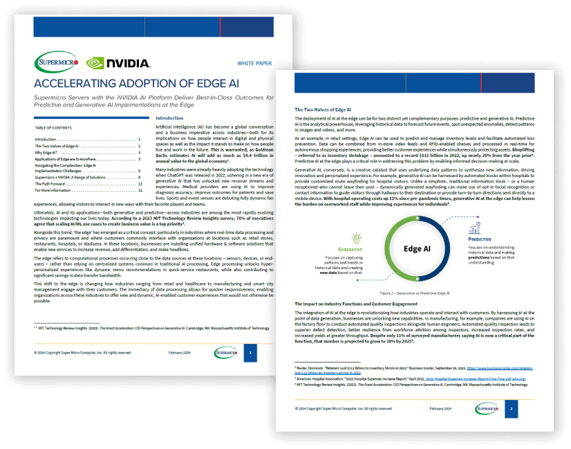 Accelerating Adoption of Edge AI