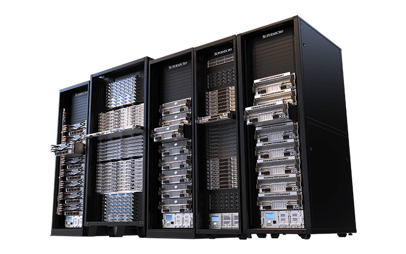 Supermicro Liquid Cooled GPU Systems