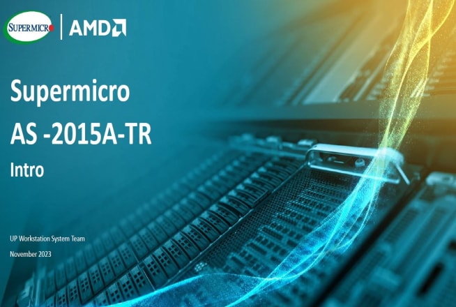 Thumbnail: Product Brief – Supermicro AS -2015A-TR Intro