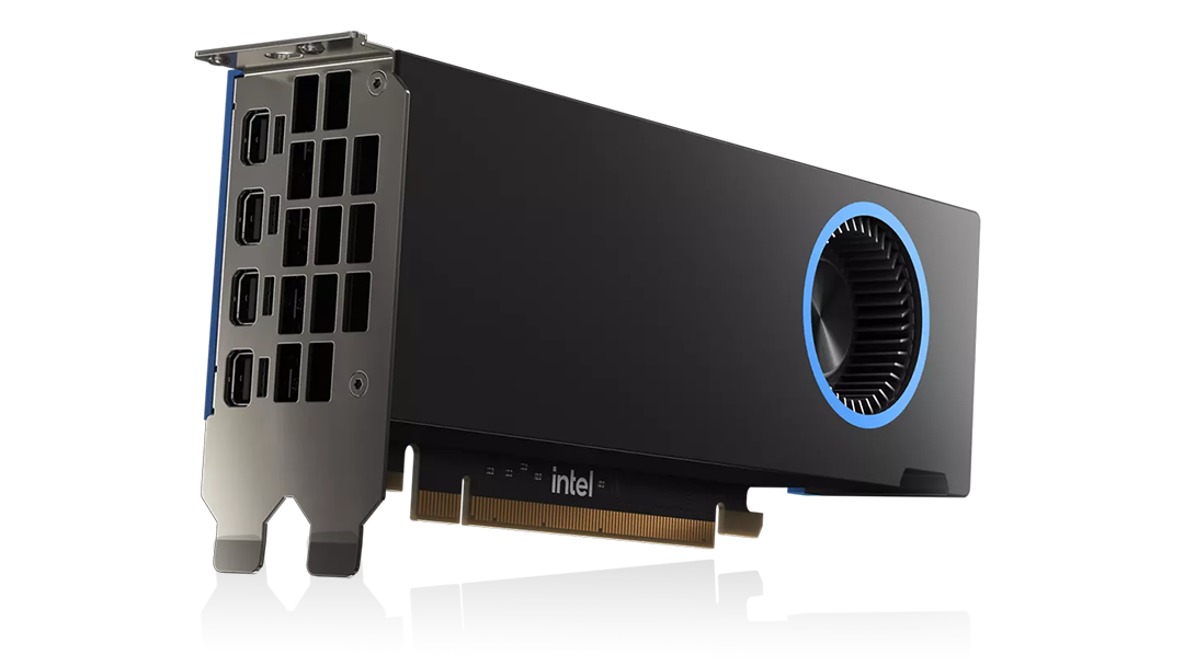 エッジAI向け Intel Arc Pro B50 GPU