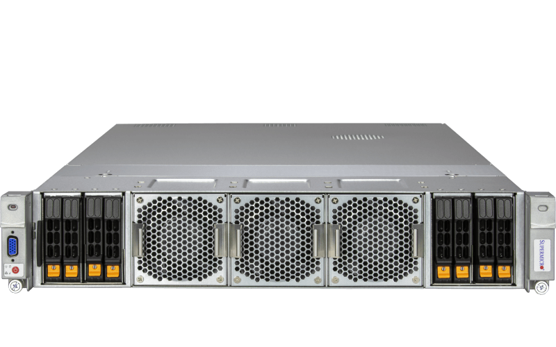 Supermicro MP (Multi-CPU) servers for Enterprise