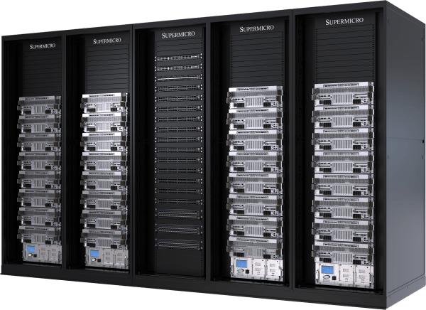 Charge de travail très importante : systèmes et baies NVIDIA HGX B300/B200 à refroidissement liquide