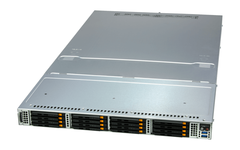 Supermicro Petascale All-Flash 16-Bay Storage Server