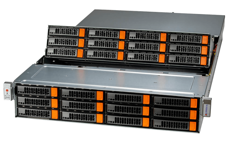 Supermicro Simply Double 24-Bay Storage Server