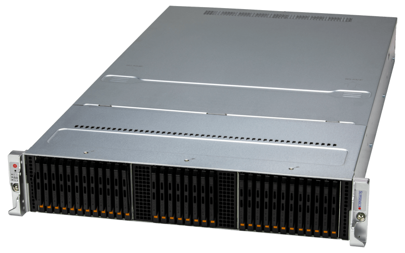 Supermicro Petascale All-Flash 32-Bay Storage Server