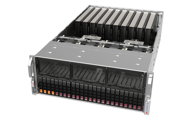 Supermicro 4U GPU (direct connect) system