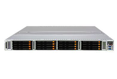 Supermicro 1U petascale E3.S All-flash storage server