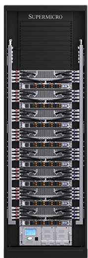 Supermicro B200 48U Rack