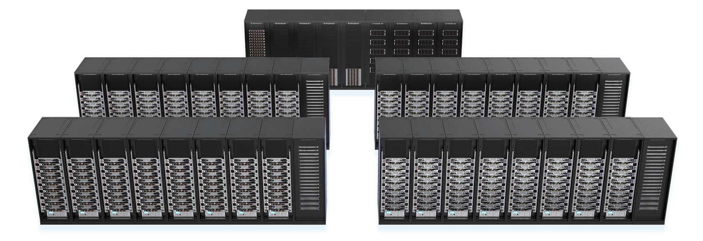 DCBBS reference scalable units