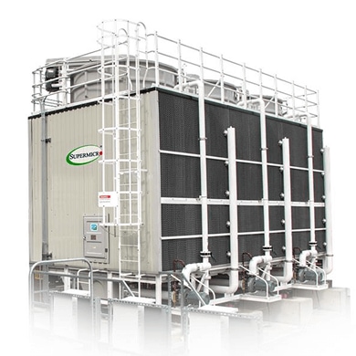 Supermicro liquid cooling tower