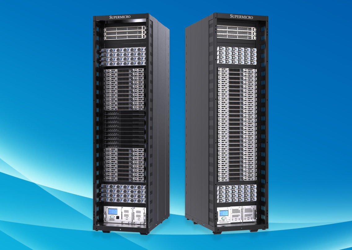 Systèmes et baies optimisés pour le calcul haute performance (HPC) et les GPU