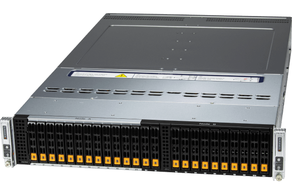 Supermicro 2Uサーバ SYS-221BT-DNTR