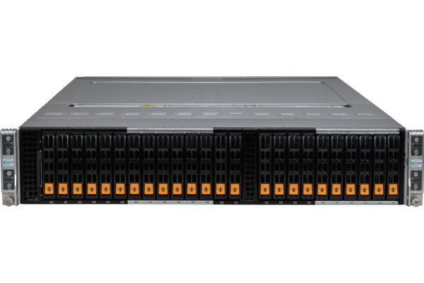 Supermicro 2Uサーバ SYS-221BT-HNR