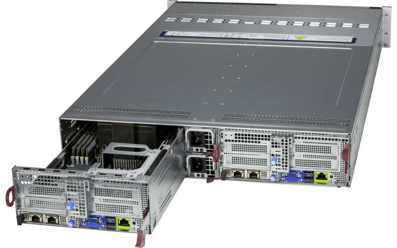 Supermicro 的伺服器平台 SYS-221BT-DNTR
