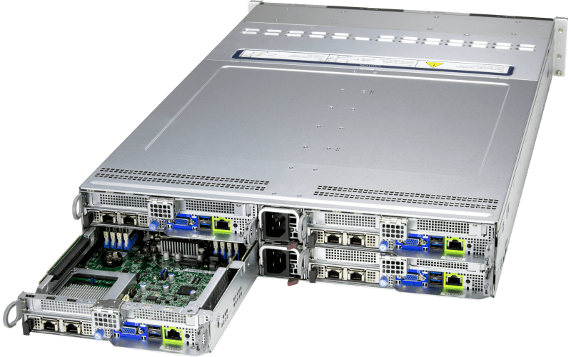 Supermicro 的伺服器平台 SYS-222BT-HNR