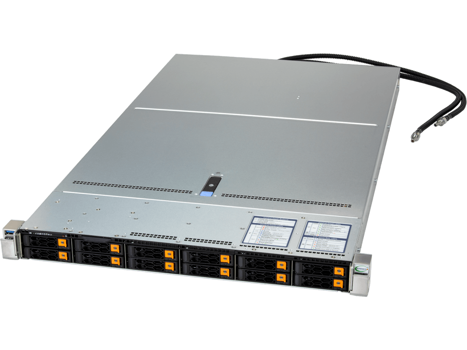 Supermicro 1U Liquid-Cooled Hyper System