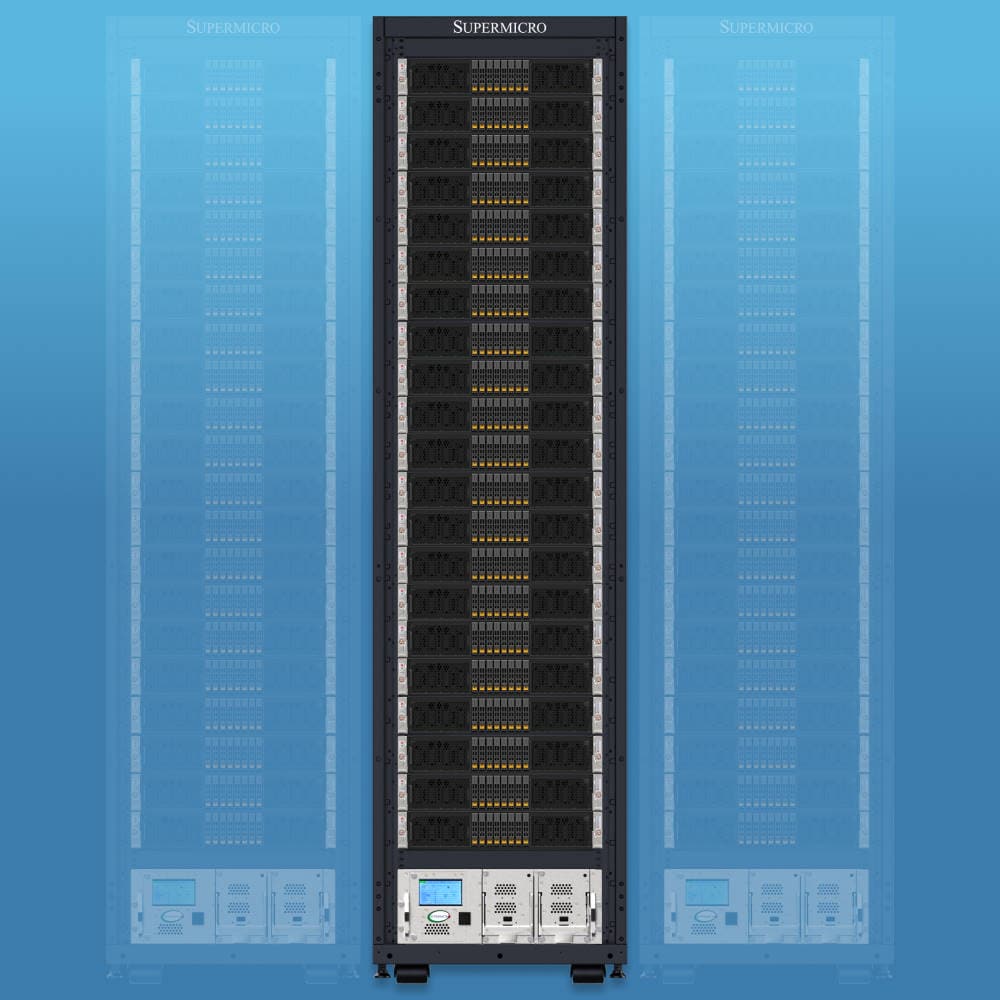 Supermicro 液冷2UHyper Enterpriseラック