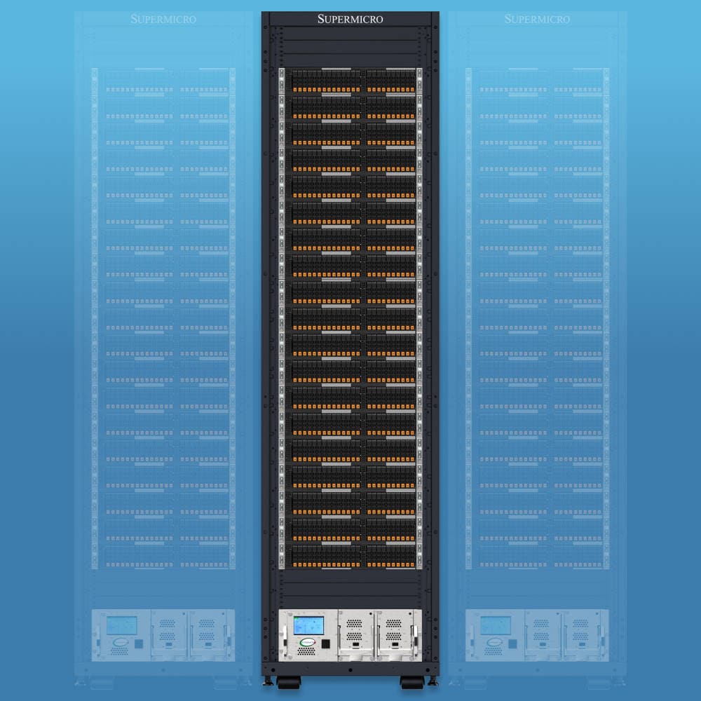 Supermicro 水冷 BigTwin® Enterprise ラック