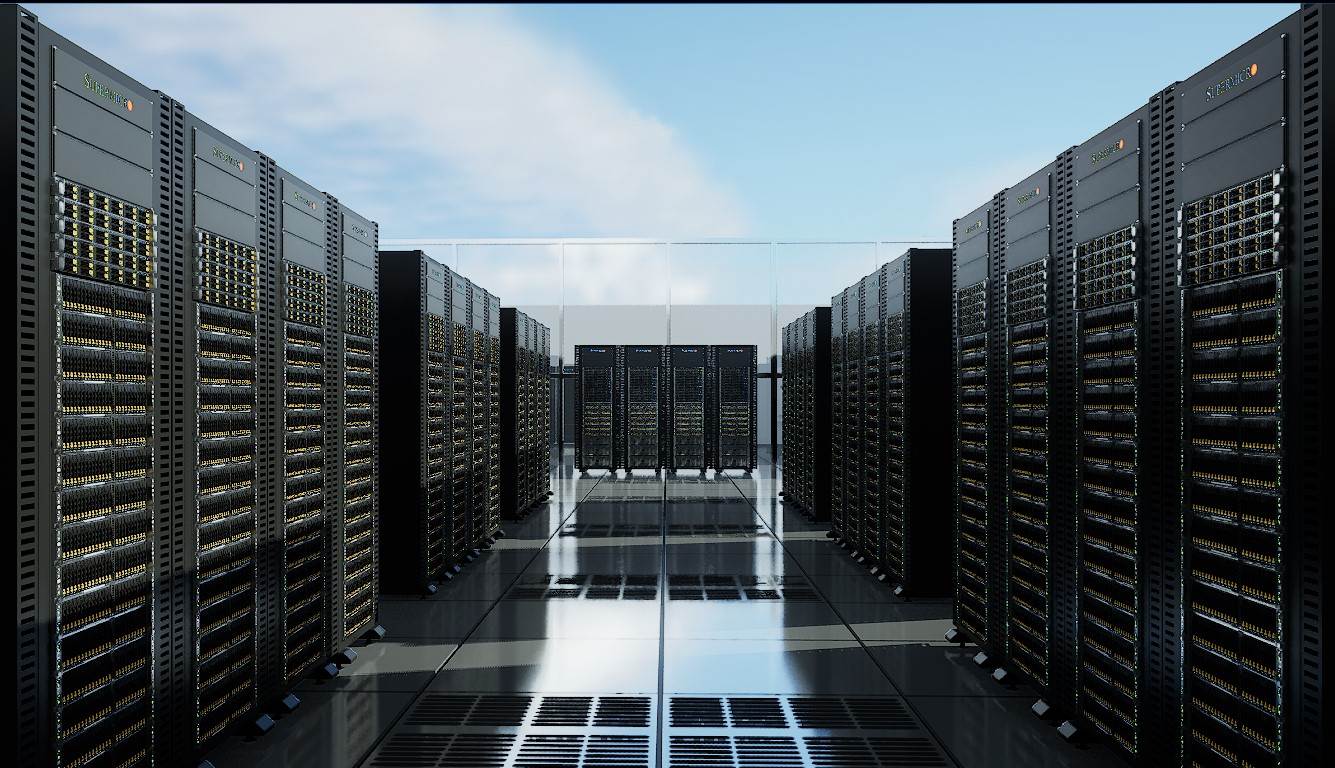 Supermicro データセンター