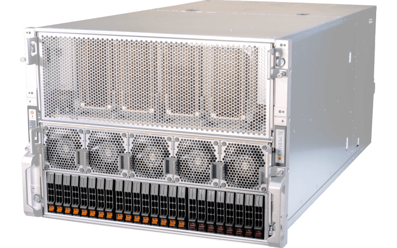 Supermicro 8U NVIDIA HGX H100/H200 8GPU 服务器AMD EPYC™ 9004系列处理器Red Hat OpenShift 解决方案