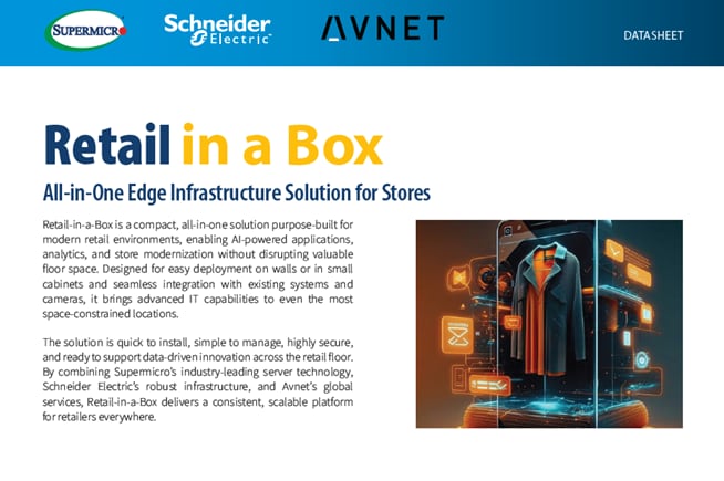 Retail in a Box datasheet