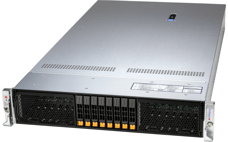 Von SteelDome validiertes Supermicro SYS-212H-TN