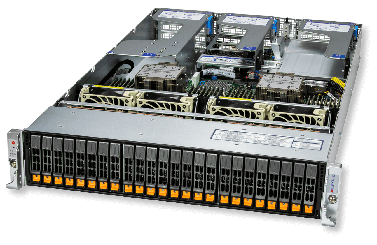 Supermicro X13Hyper システム SYS-221H-TN24R