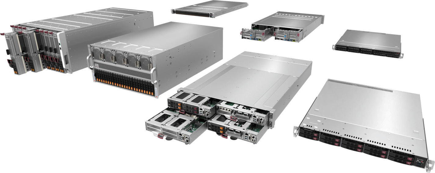 Supermicro X13 Portfolio