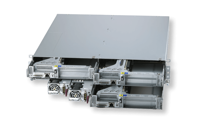 2U Multi-Processor system