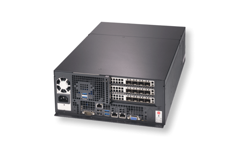 2U Dual Processor system