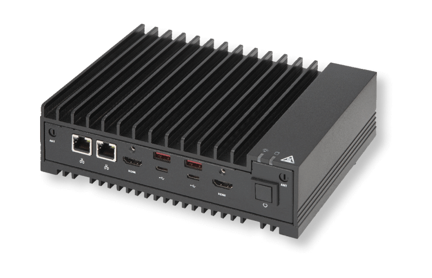 1U Dual Processor system