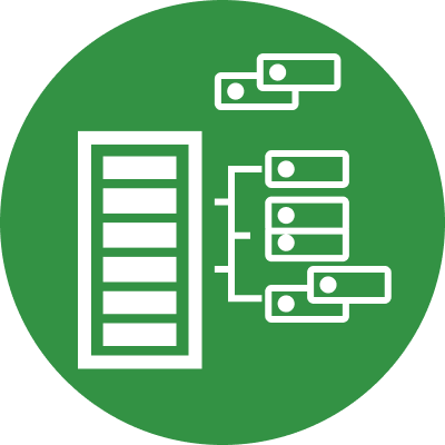 Disaggregated Server Architecture icon