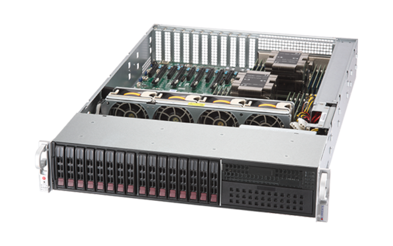 Supermicro Max IO Systems SYS-2029P-TXRT for Space-Constrained