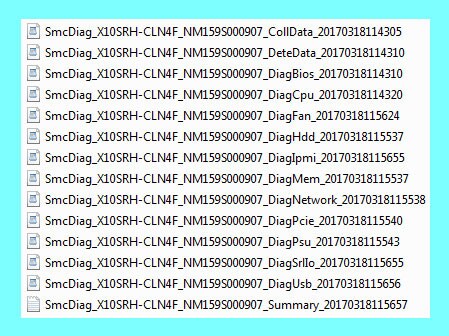 Super Diagnostics Offline Screenshot