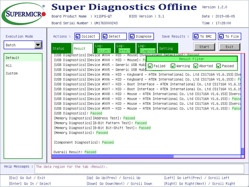 Super Diagnostics Offline Screenshot