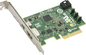 Supermicro Qualified Thunderbolt™ Add-on Card