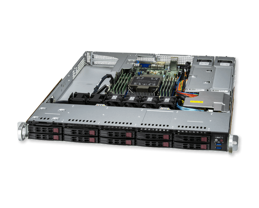 Single Processor Server Solutions | Supermicro