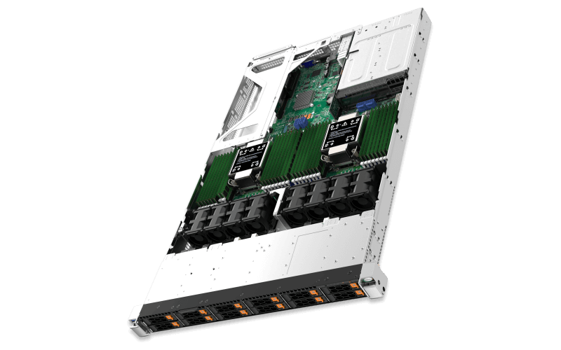 1U Dual Processor system