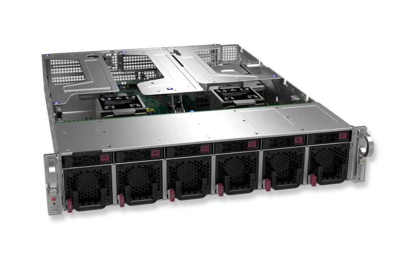 2U Dual Processor system