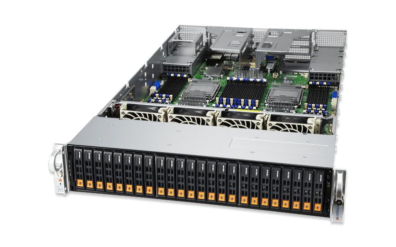 2U Multi-Processor system