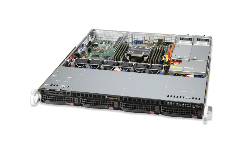 1U Single Processor system