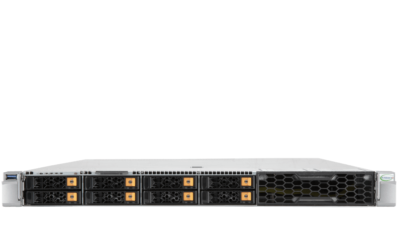 Powerful, highly configurable servers for data centers, enterprises and 5G edge