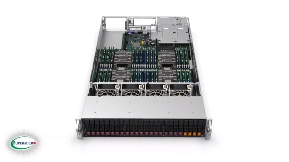 Miniatura: Vídeo – Supermicro : Sistema MP X11 de 4 procesadores