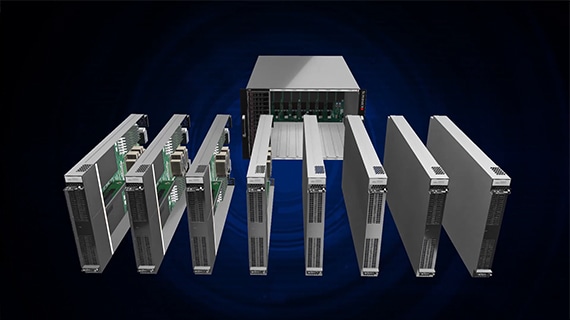 Miniatura: Vídeo – Supermicro : Sistema MP X11 de 8 procesadores