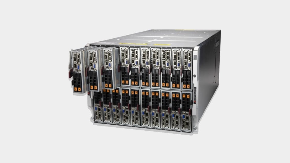 Thumbnail: Solution Brief – Supermicro SuperBlade® Powered by AMD EPYC™ Processors Excel at Scaling Distributed AI and ML Training